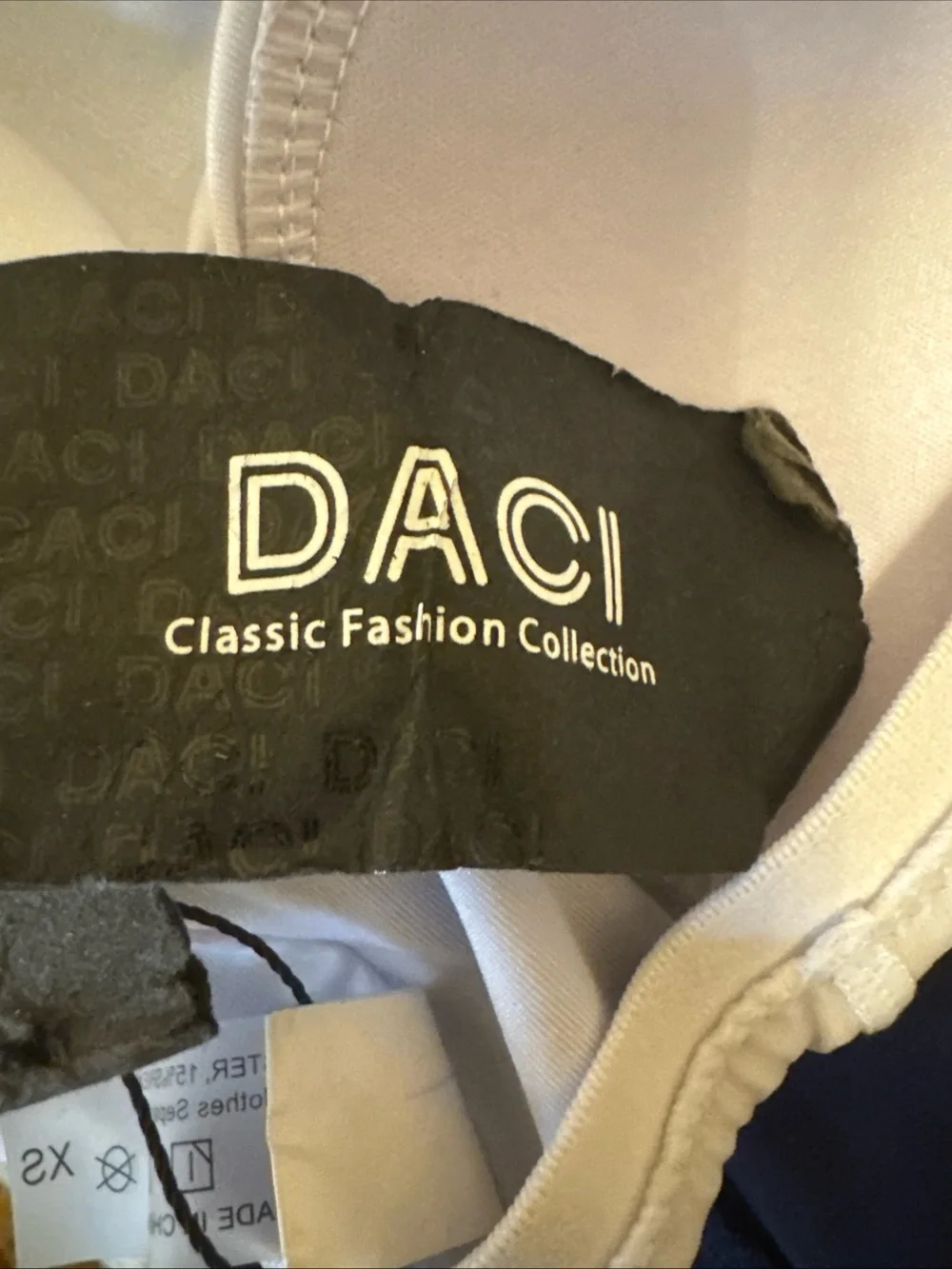 Daci navy long